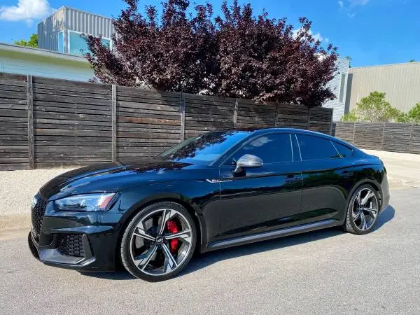 AUDI RS5 - Mythos Black - Fresh Service