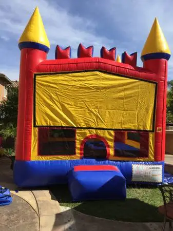 JUMPERS, TABLES, CHAIRS, CARNIVAL BOOTH,MECH. BULL, PET ZOO (SPECIALS)