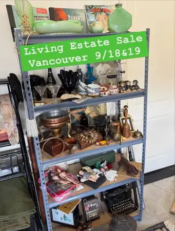 Estate DownSizing Garage & Shop Sale Sept 18 & 19 Vancouver