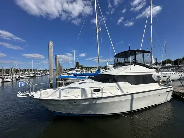 1989 Mainship Mediterranean 35 Cockpit