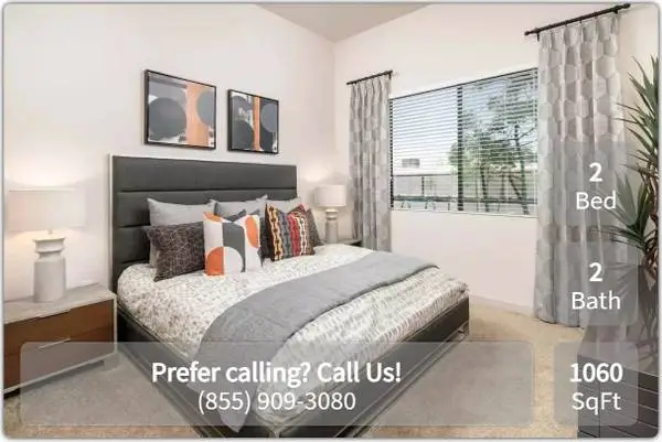 Youll love your new home! Check out our 2 BR.