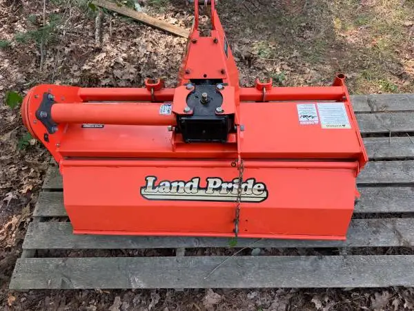 Land Pride RTA1250 50” Rototiller – Low Hours