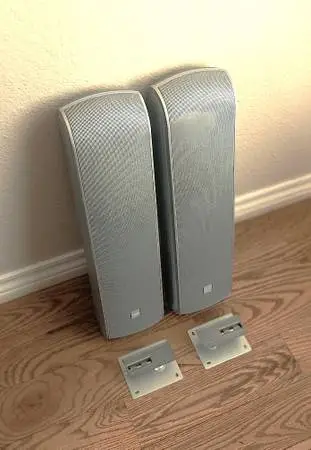 B&W VM1 Speakers & B&W Wall Mounts