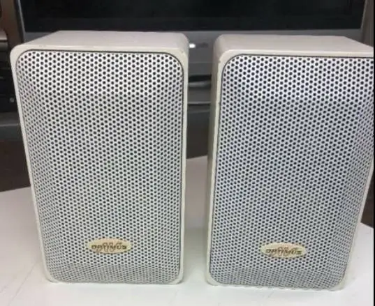 Optimus Mini Stereo Speakers