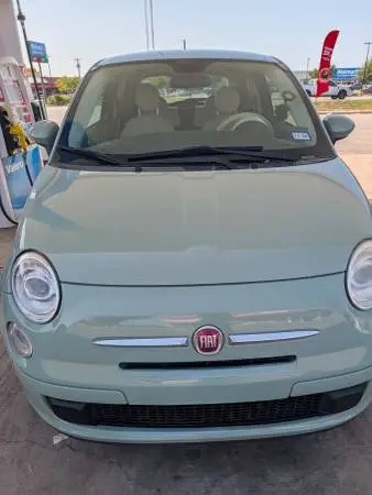 2015 Fiat 500 pop