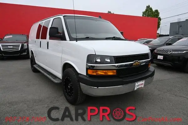 2020 Chevrolet Express Cargo Van 2500-6.0L V8-Driver Convenience Pkg