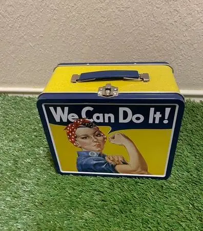 We Can Do It Lunch Box