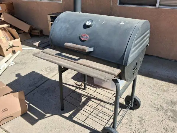 BBQ pit