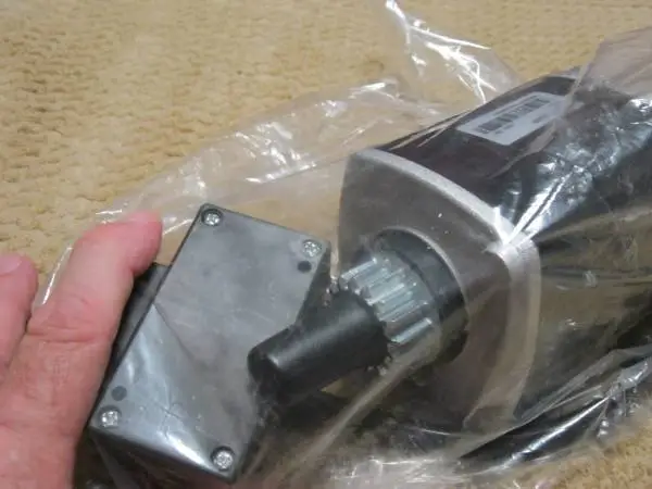 New Electric Starter For Techumseh Snowblower Engine