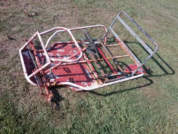 Go cart go kart frame
