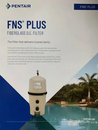 Pool Filter D. E.