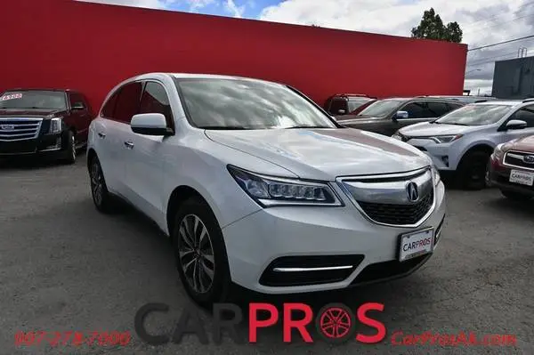 2016 Acura MDX Technology Pkg - AWD - Heated Seats - Sunroof - 3rd row