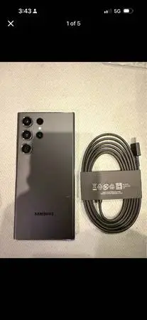 SAMSUNG GALAXY S23 ULTRA 256GB UNLOCKED GRAY $440