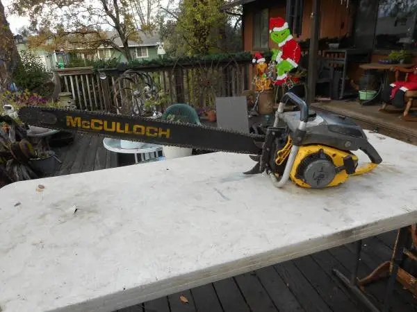 Wanted Old Chainsaws, Homelite, McCulloch, Parts Or Running Saws