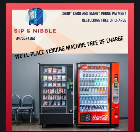 Vending Machines for installment
