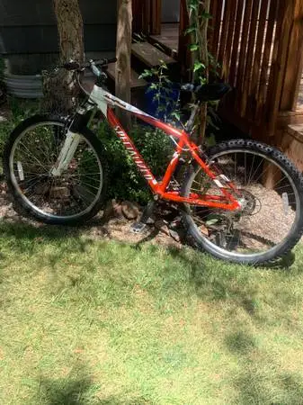 Specialized brand Hard Rock mountain bike