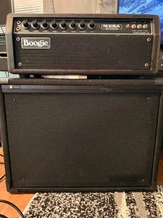 Mesa/Boogie S.O.B. 50 Head + Custom 2x12 Cabinet – Vintage USA