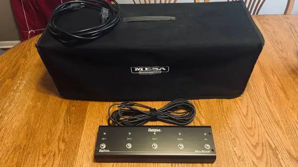 Mesa Boogie Dual Rectifier 3 Channel Rev C