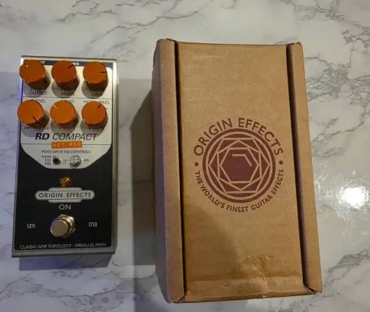 Origin Effects RevivalDRIVE Compact Hot Rod Overdrive Guitar Pedal