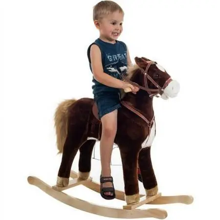 Happy Trails Plush Rocking Max Moose rocker(address in description)