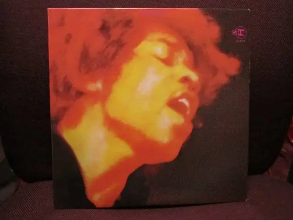 Jimi Hendrix Electric Ladyland & The Jimi Hendrix Experience LP