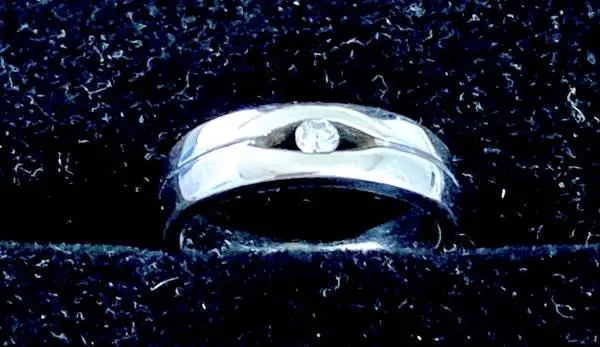 The Mans Wedding Ring for sale