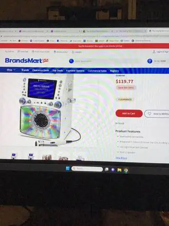 Karaoke Singing Machine
