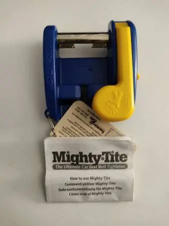Baby Car Seat Belt Tightener (Model: Mighty Tite 10001) For Sale