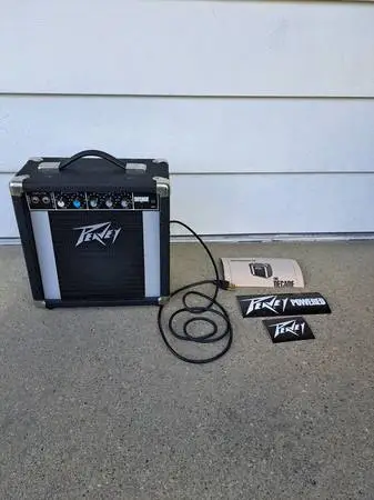 Peavey  The Decade Amp