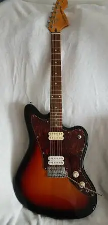 2007 Squier Jagmaster Guitar