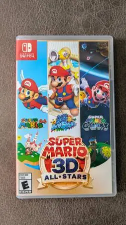 Super Mario 3D All Stars Nintendo Switch
