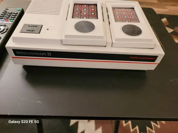 FS: Intellivision II video game system, tv, stand & dvd player