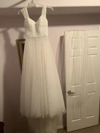 wedding dress size 6
