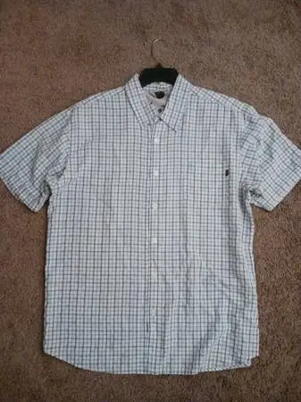 ONeill Mens Large Button Down Front Shirt