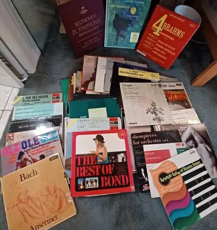 Vintage Vinyl Records - Perfect Condition Only 5 dollars!