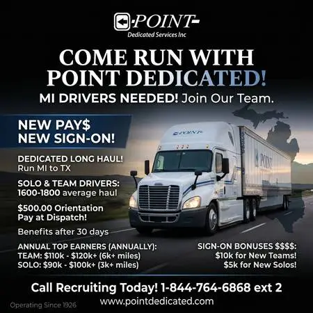 CDL Drivers Needed