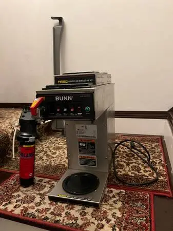 Bunn commercial coffee brewer