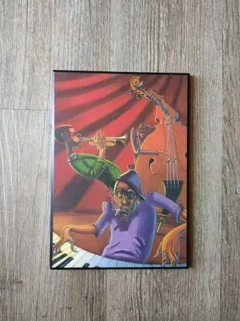 Jazz Trio By Justin BUA Wall Art For Sale (10x 7)