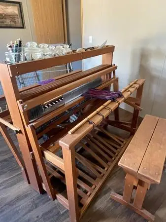 Schacht  high castle loom