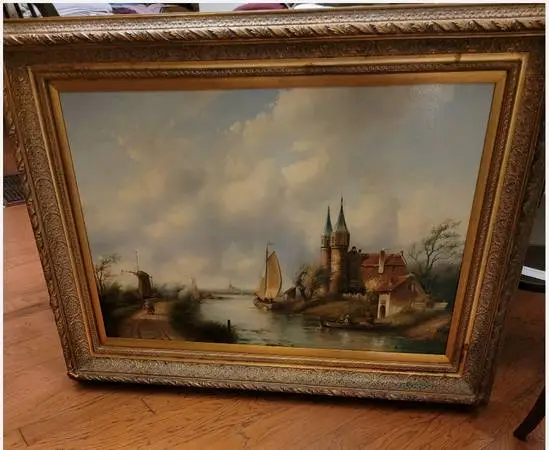 Painting Oil Nice