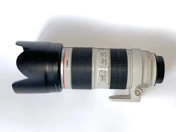 Canon EF 70-200mm f/2.8L IS USM II Telephoto Zoom Lens