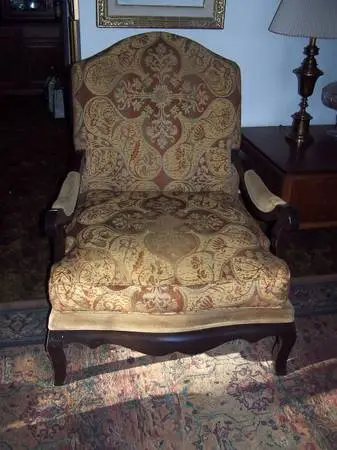 Beautiful large upholstered chair