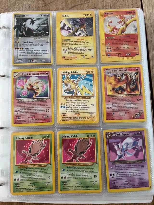 Pokemon collection