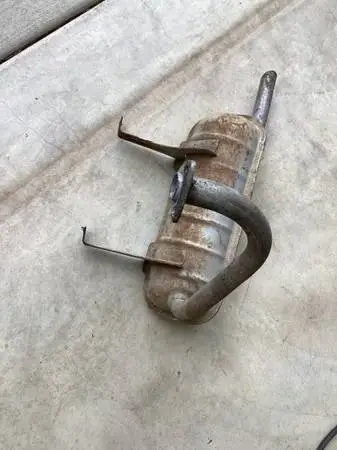 Fiat 600 Muffler