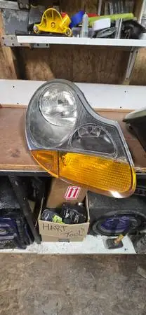1999 Porsche Boxster Headlights – OEM Halogen Pair