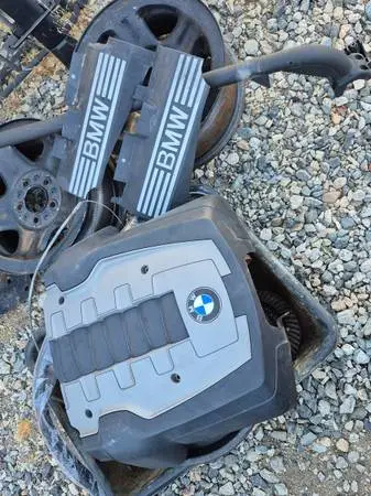 Bmw engine cover goes on 2013 5 series