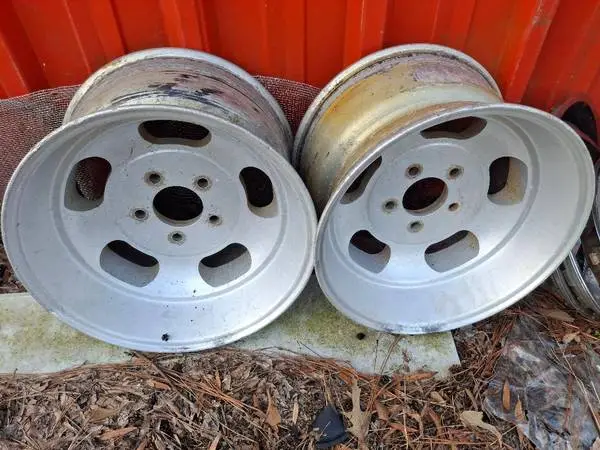 2- 16x10 Ansen Aluminum Slots 5 on 5 pattern