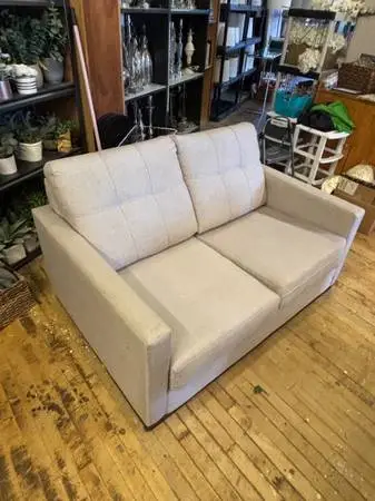 Light Gray Loveseat