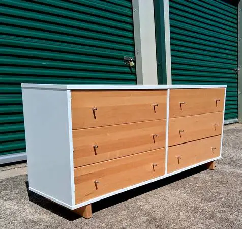 ROOM & BOARD MID CENTURY MODERN INSPIRED MODA LOW PROFILE DRESSER
