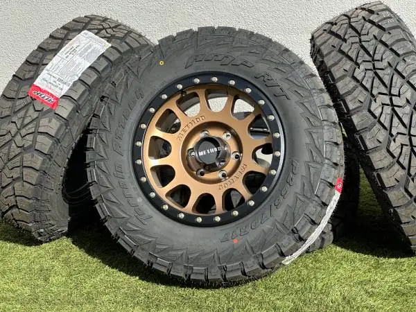 New 17” Method MR305 Wheels 4Runner 6x5.5 Rims 265/70R17 Tires Tacoma